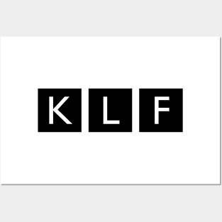 KLF (small logo) Posters and Art